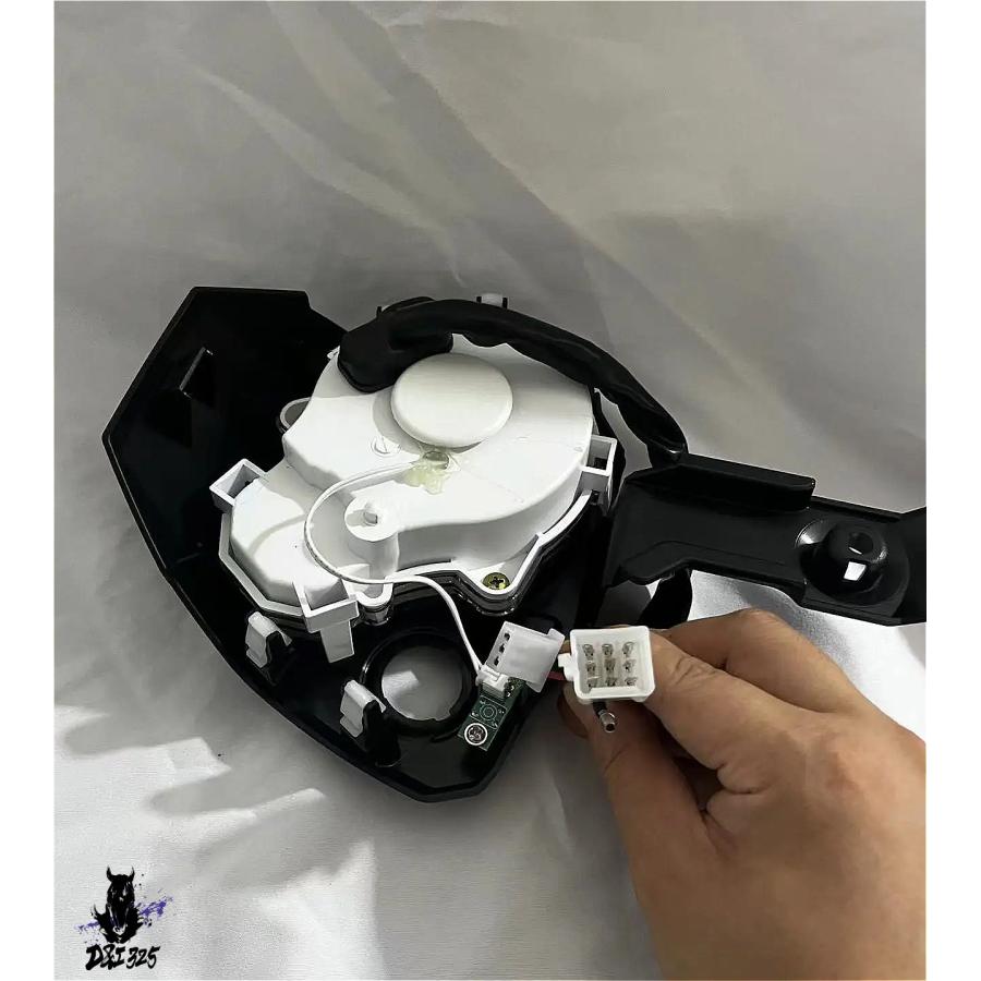 互換品】 Honda Navi 110 2016デジタルバイク LCDスピードメーター