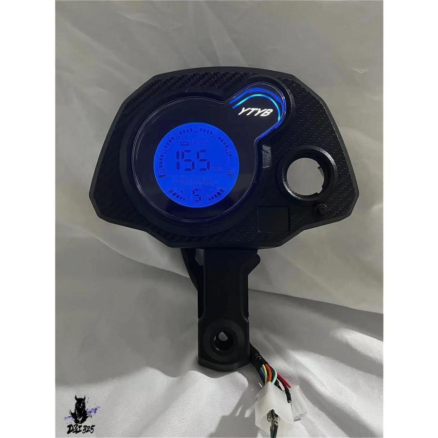 互換品】 Honda Navi 110 2016デジタルバイク LCDスピードメーター