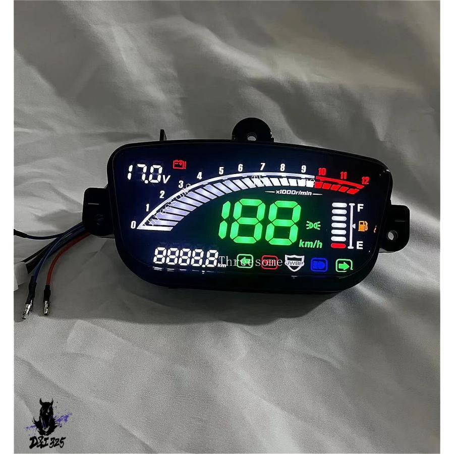互換品】 ヤマハ Jog Pro デジタルメーター スピードメーター 社外製