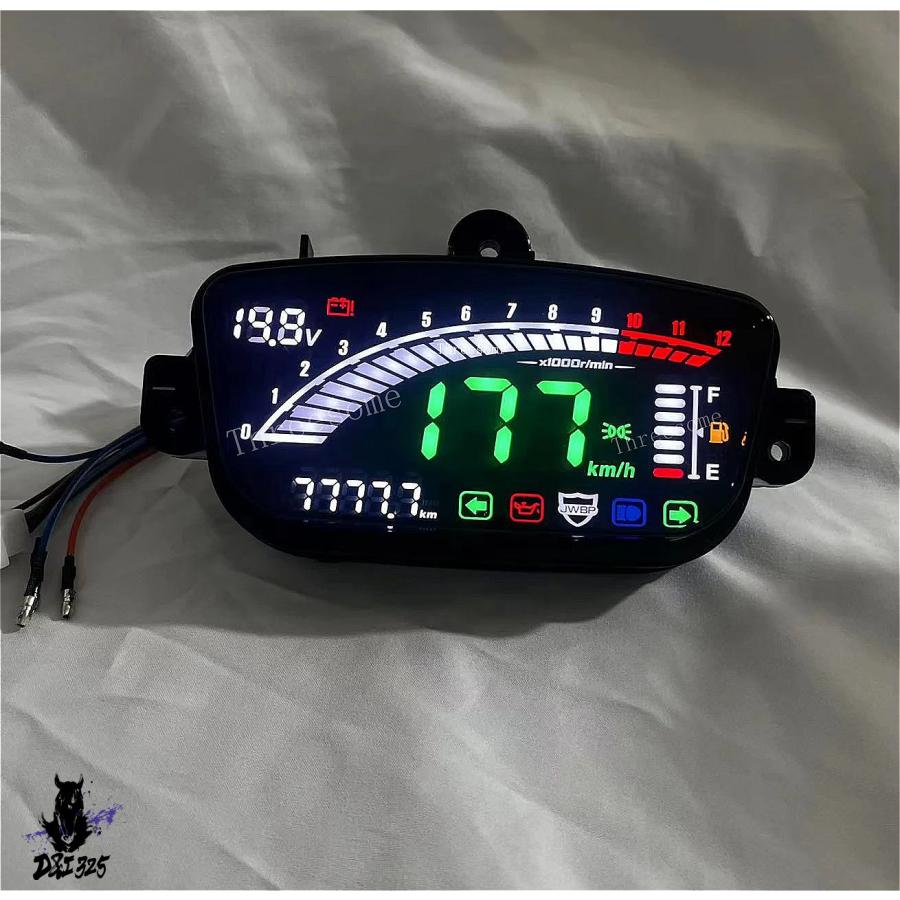 互換品】 ヤマハ Jog Pro デジタルメーター スピードメーター 社外製