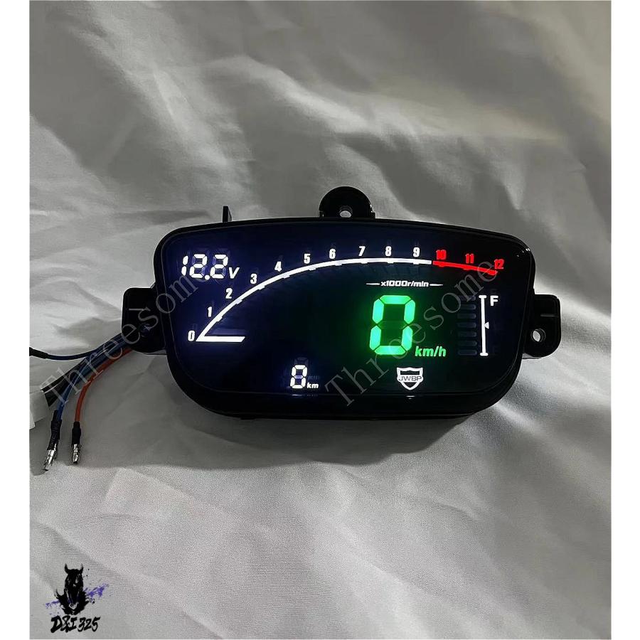 互換品】 ヤマハ Jog Pro デジタルメーター スピードメーター 社外製