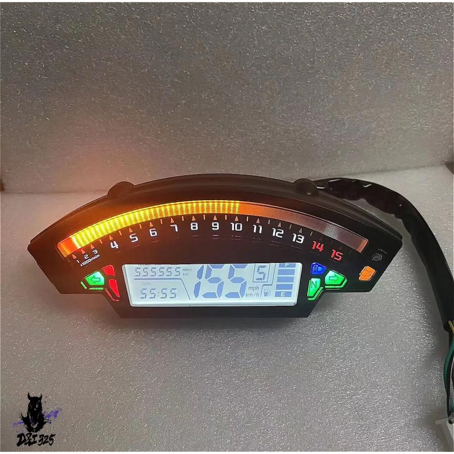 互換品】 カワサキニンジャ ZX-10R 2012-2017 LEDスピードメーター