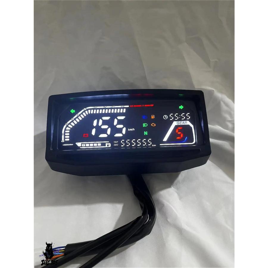 互換品】 ホンダ CB125T デジタルダッシュボード LED rpm計 スピード 