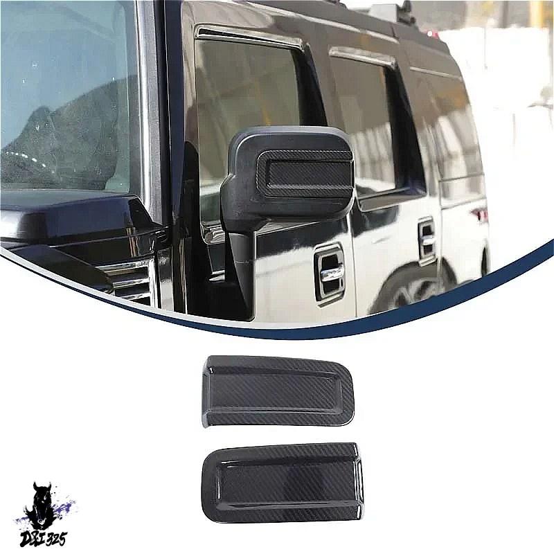 互換品】 ハマー H2 SUV SUT 2003-2009 ドライカーボンバックミラー
