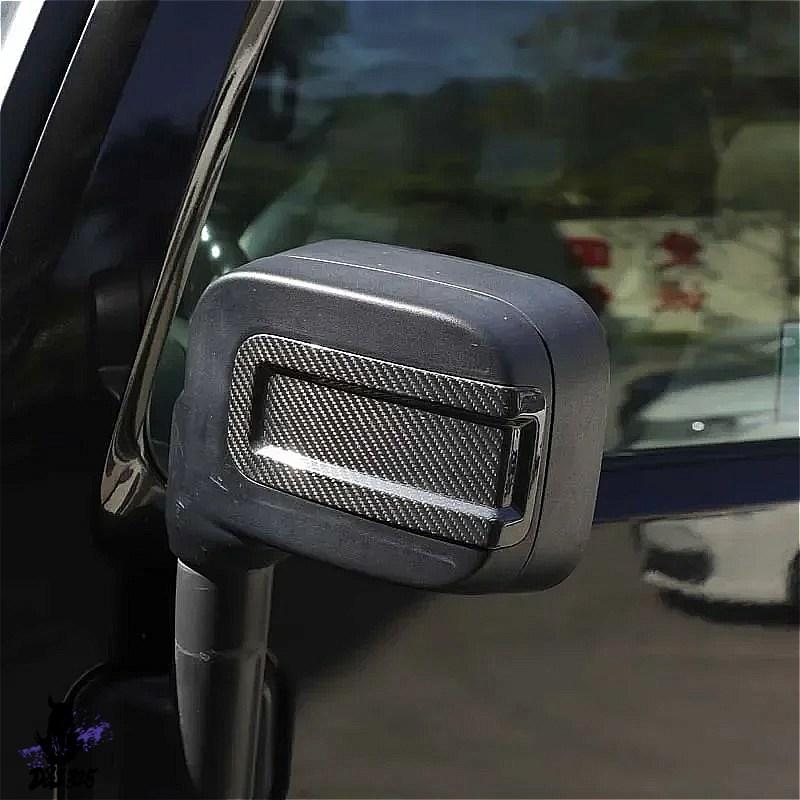 互換品】 ハマー H2 SUV SUT 2003-2009 ドライカーボンバックミラー