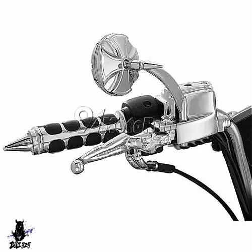 【互換品】 ヤマハ ドラッグスター V-スター 400 650 950 1100 DS XVS XVS650 XVS1100 クラシック 1インチ25mmハンドルバーハンドグリップ 社外製_21