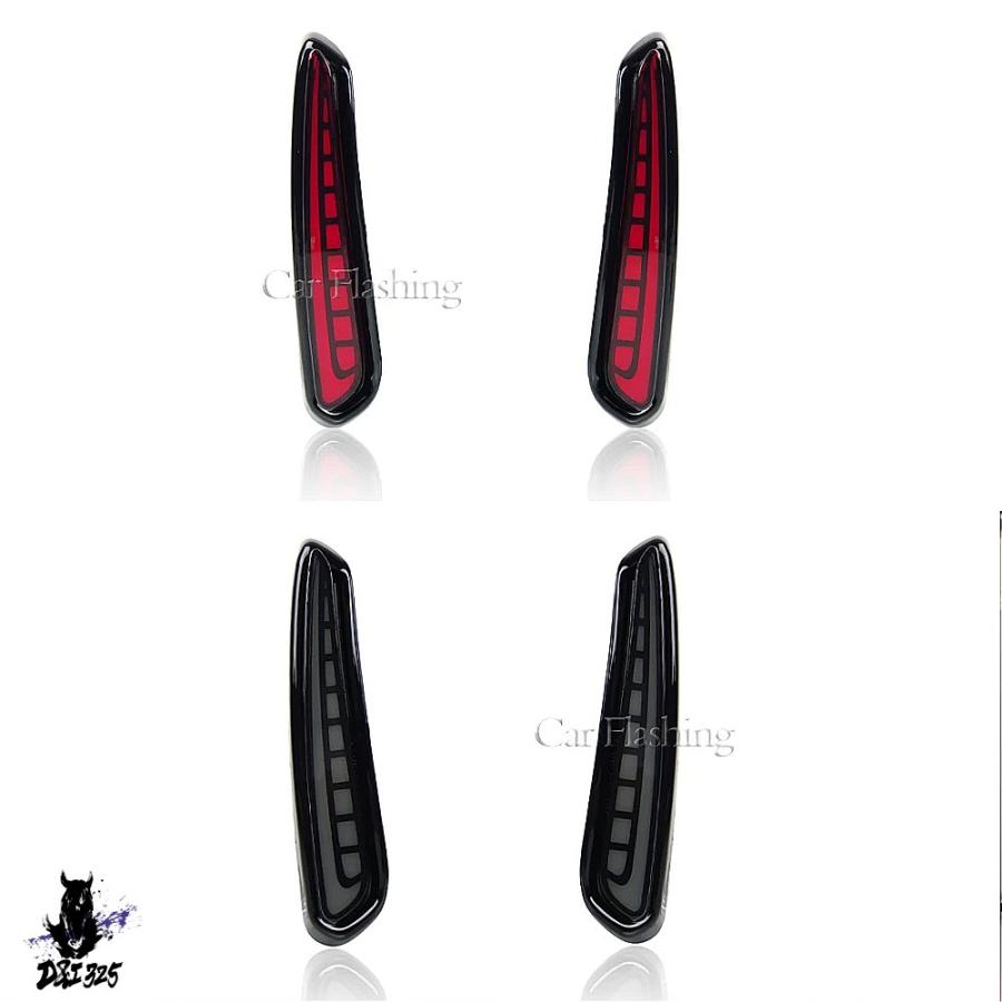 互換品】 ホンダシビック Type R 2023-2024 LEDリフレクター リア