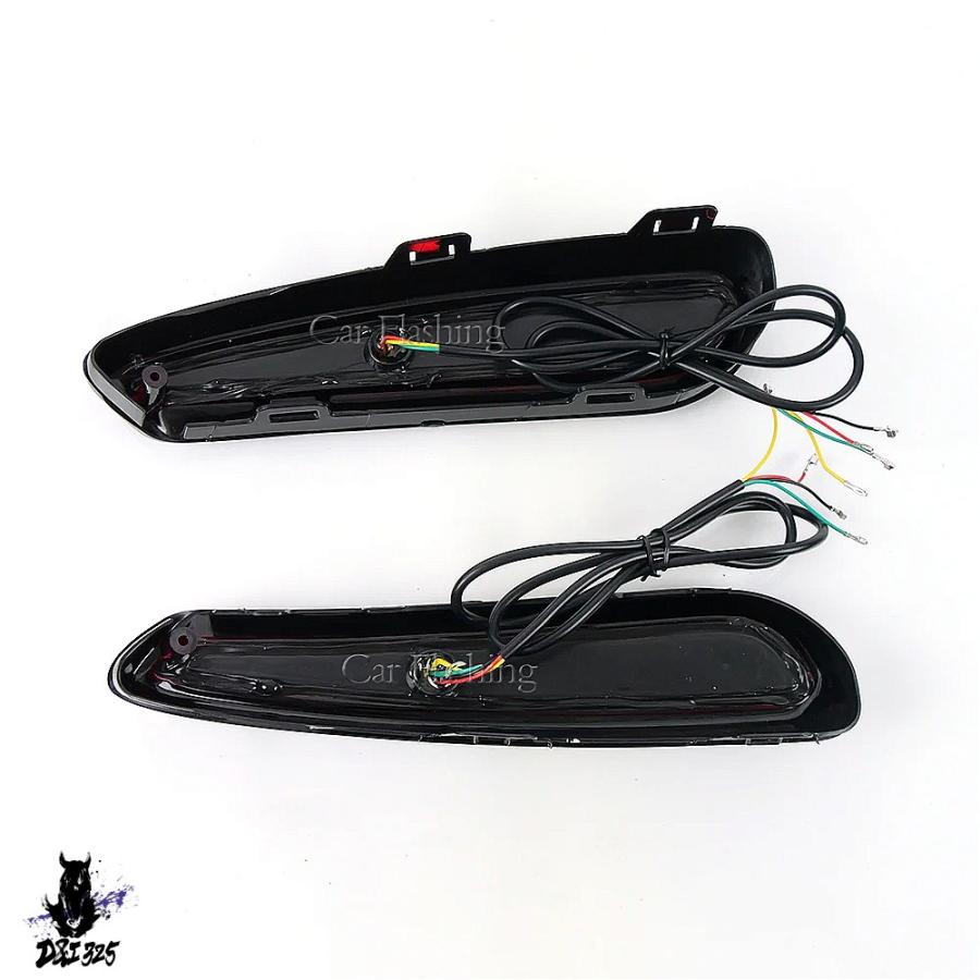 互換品】 ホンダシビック Type R 2023-2024 LEDリフレクター リア