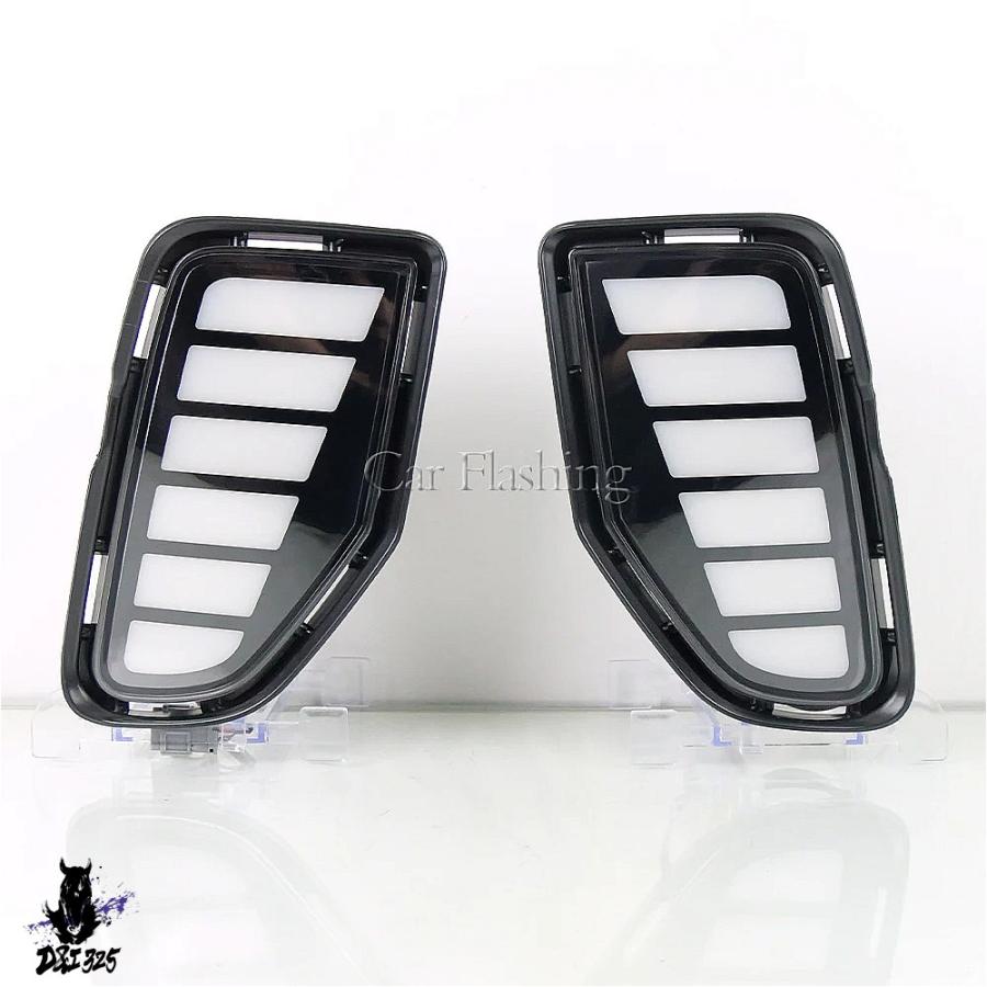 互換品】 2024トヨタ カローラクロス用 DRL LEDデイライト