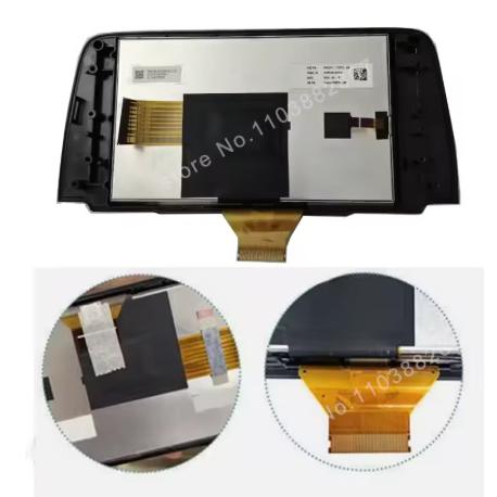 互換品】 マツダ CX-5 2017-2021 カー液晶ディスプレイ スペアパーツ