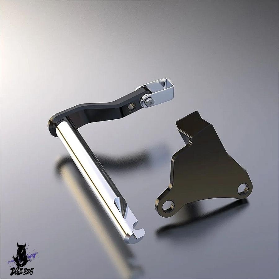 【互換品】 ハスクバーナ スヴァルトピレン401 ヴィトピレン401 ワンフィンガークラッチ バイクアクセサリー 2018-2023 社外製_5