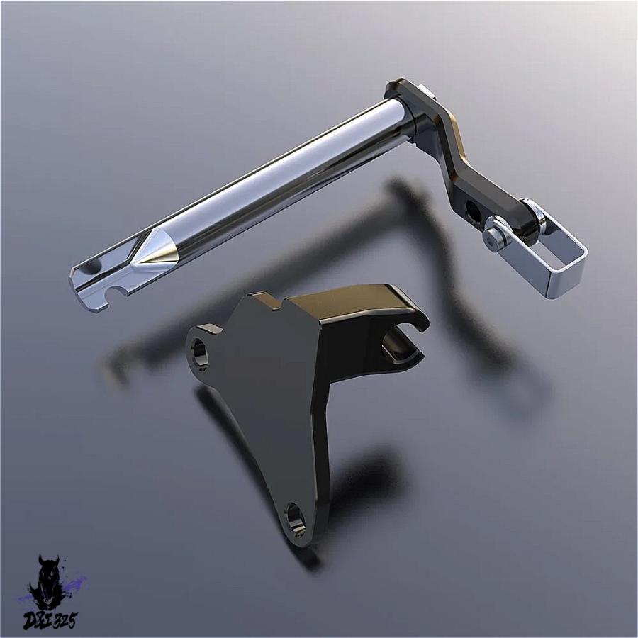 【互換品】 ハスクバーナ スヴァルトピレン401 ヴィトピレン401 ワンフィンガークラッチ バイクアクセサリー 2018-2023 社外製_6