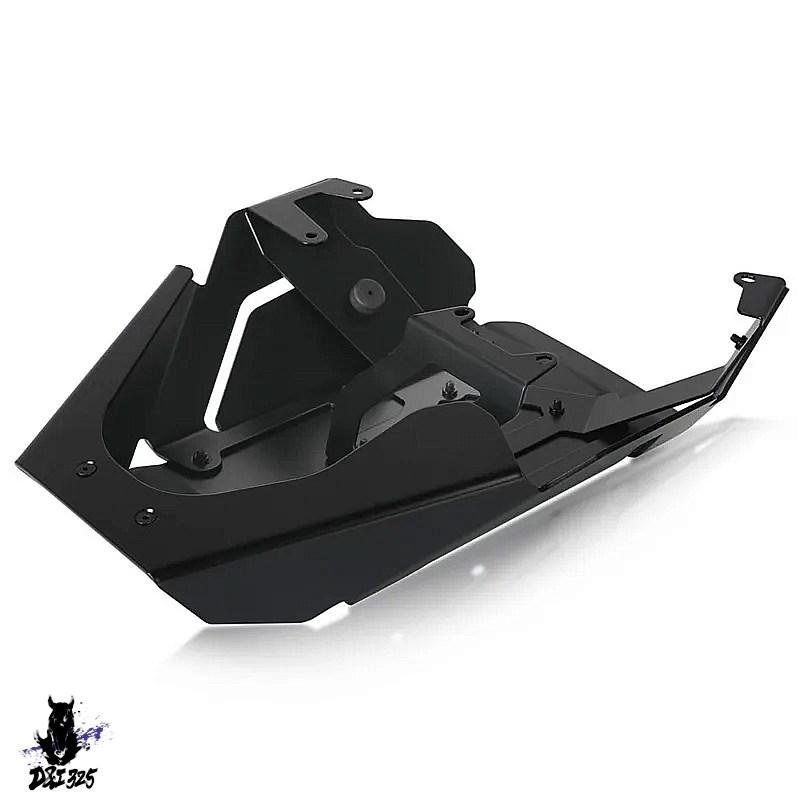 【互換品】 ヤマハ MT-09 FZ-09 900 2014-2023用 エンジンベースシャーシ保護カバー＆スキッドプレート 社外製の画像