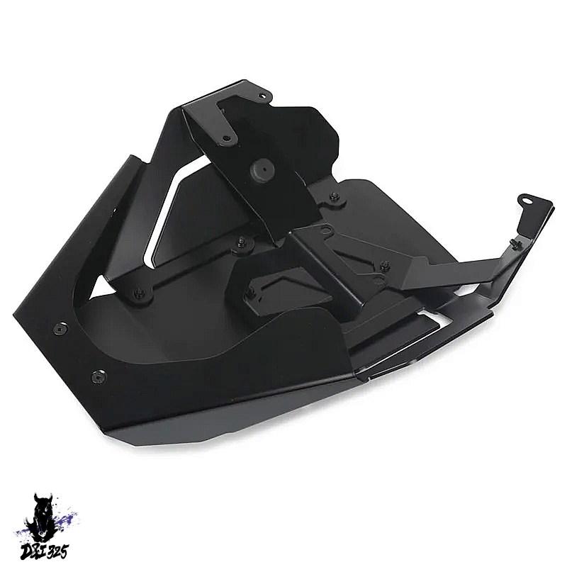 【互換品】 ヤマハ MT-09 FZ-09 900 2014-2023用 エンジンベースシャーシ保護カバー＆スキッドプレート 社外製の画像