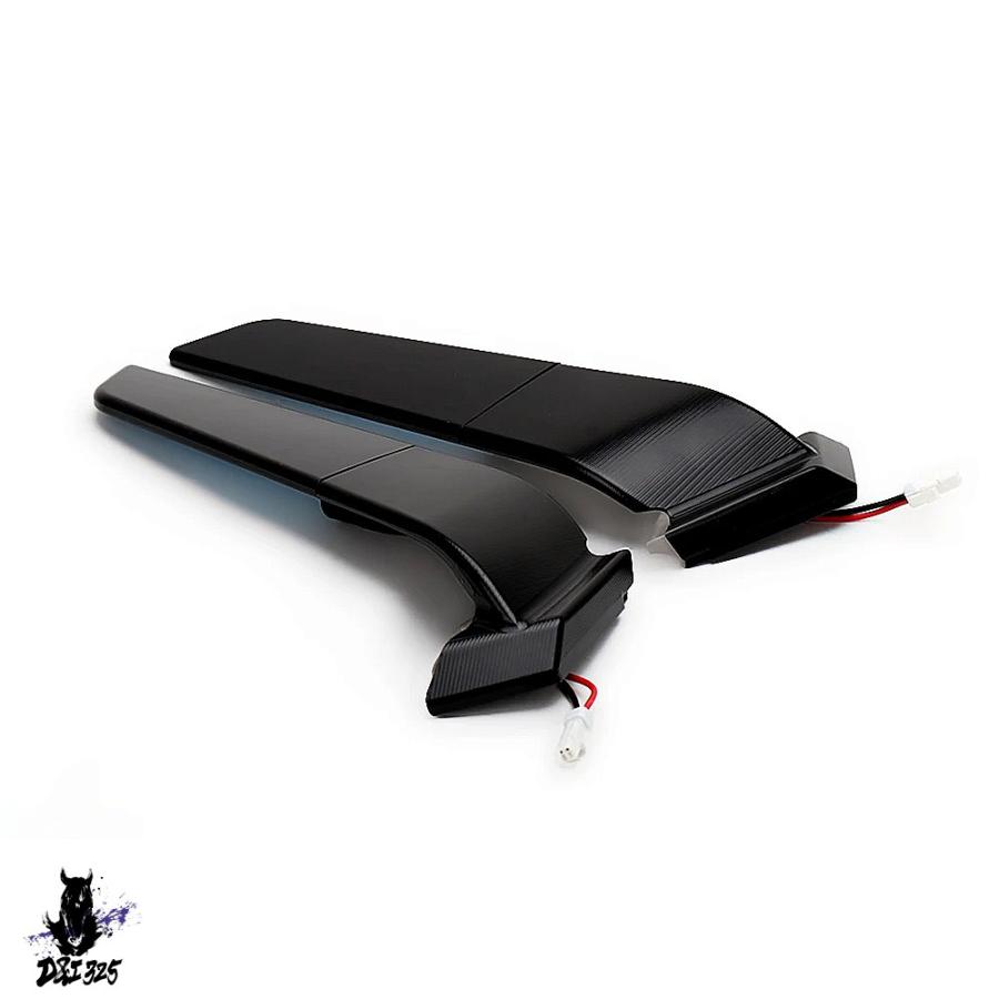 互換品】 ドゥカティ パニガーレ V2 V2S LEDバックミラー＆サイド