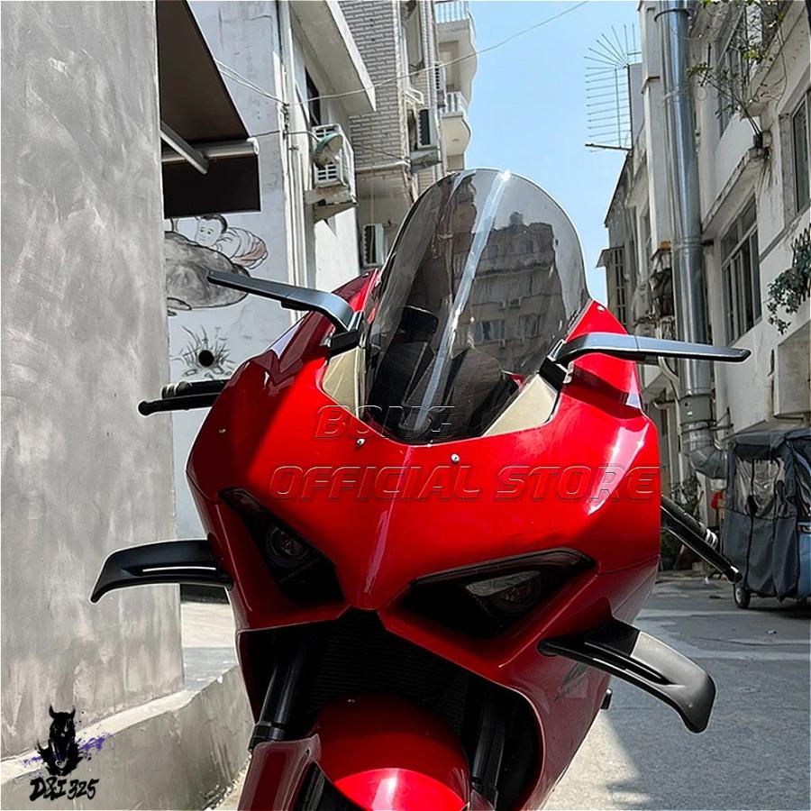 互換品】 ドゥカティ パニガーレ V2 V2S LEDバックミラー＆サイド