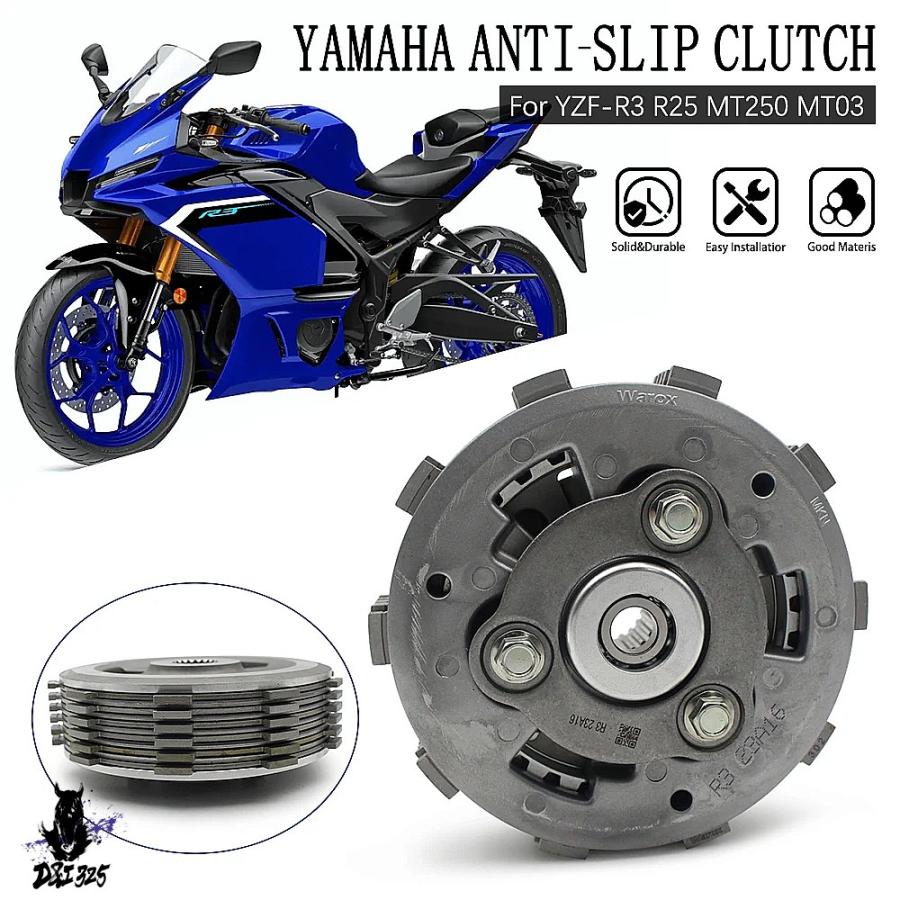 互換品】 ヤマハ YZF-R3 MT250 MT03 2015レーシングノンスリッパース