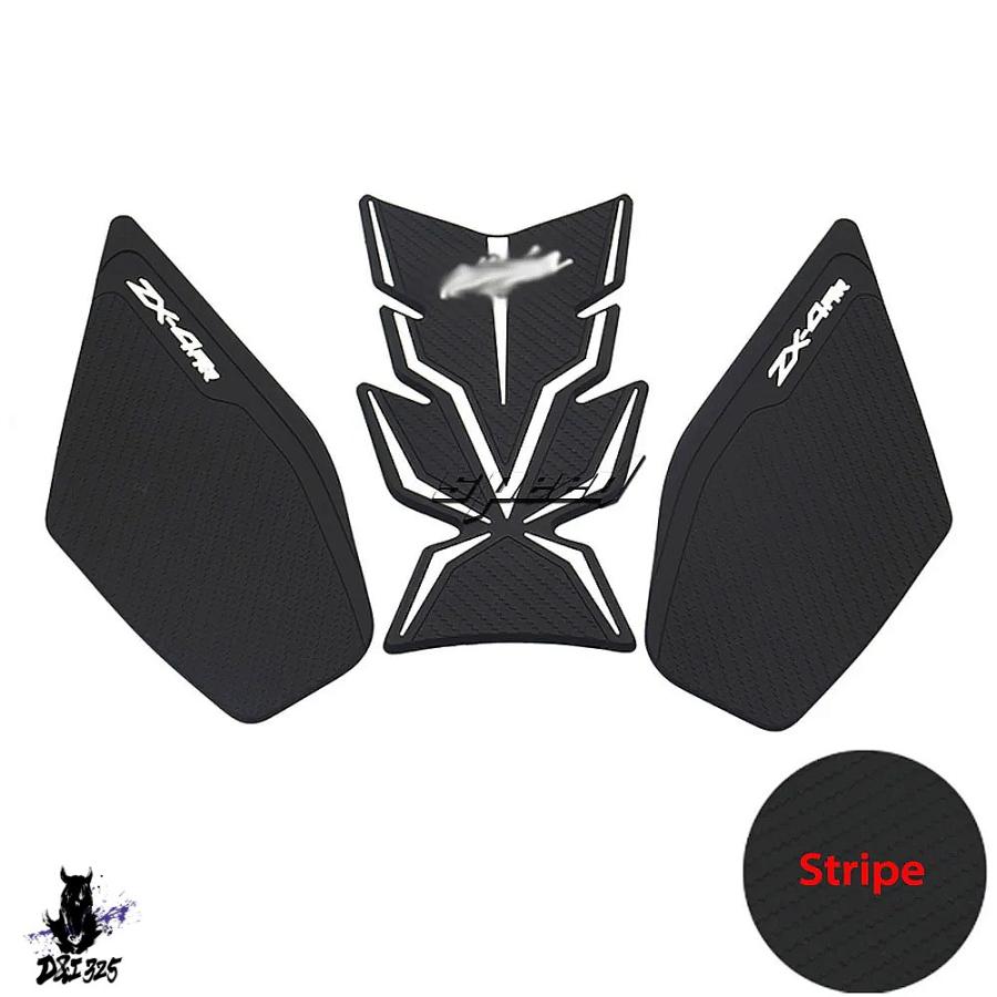 互換品】 カワサキ ZX-4RR ZX-4R ZX-25R バイクタンクパッド