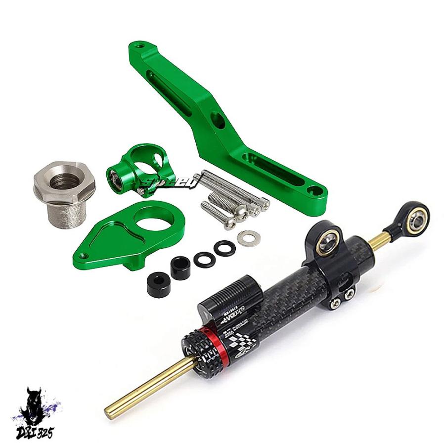 互換品】 カワサキ ニンジャZX-6R 2009-2024年用のステアリング