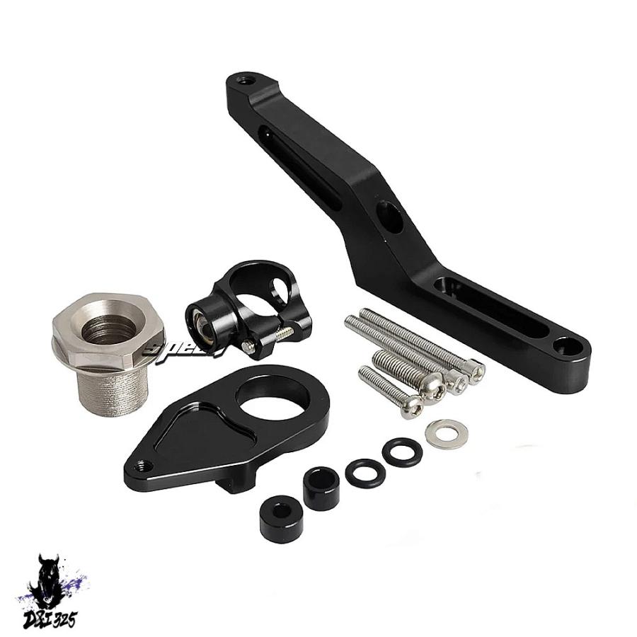 互換品】 カワサキ ニンジャZX-6R 2009-2024年用のステアリング