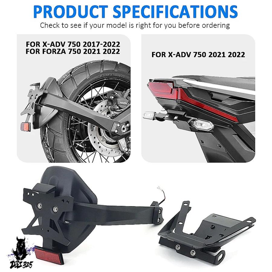 互換品】 2021ホンダ X-ADV xadv750 2022フォード750 バイクナンバー