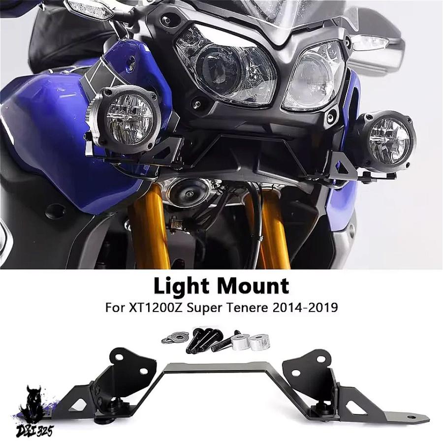 互換品】 ヤマハ XT1200Z スーパーテネレ 2014-2019 用 ブラック補助