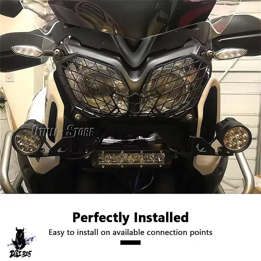 互換品】 ヤマハ XT1200Z スーパーテネレ 2014-2019 用 ブラック補助
