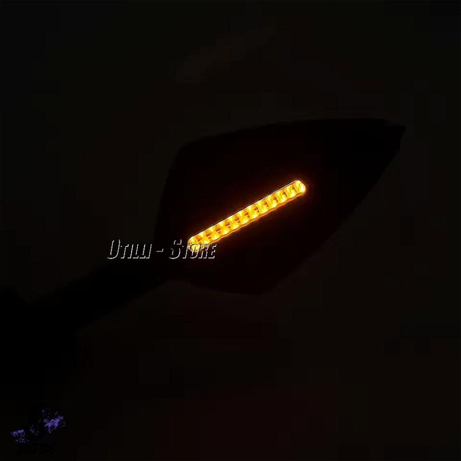 互換品】 BMW S1000RR 2019-2025 LEDキットバックミラーウィンカー