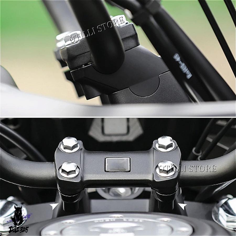 【互換品】 ホンダ CB400X2021年・2022年のハンドルバーライザー 社外製_2