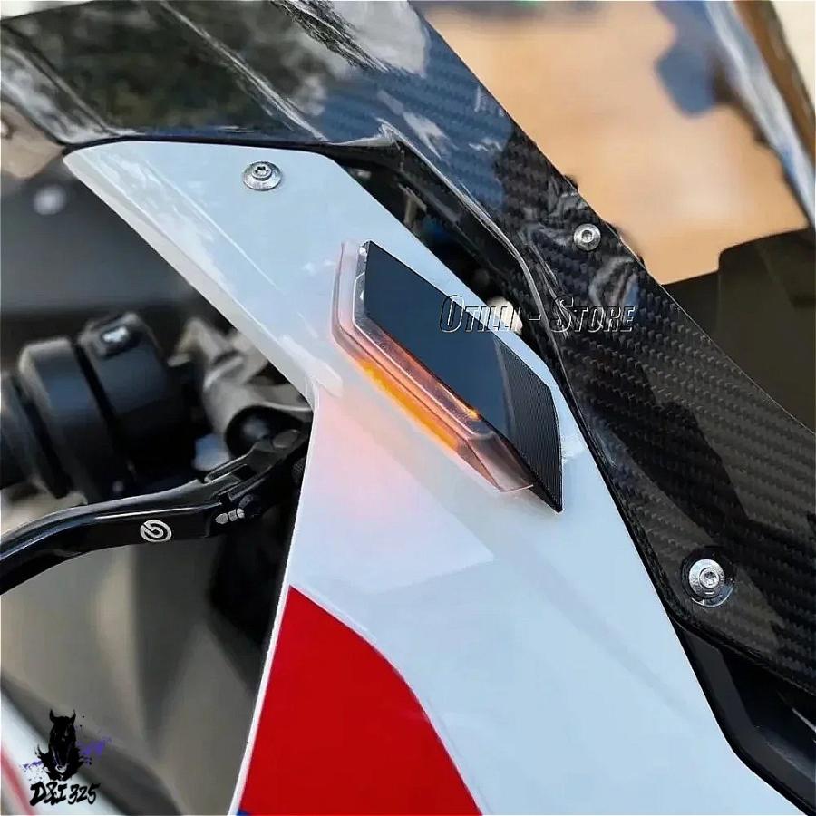 互換品】 Bmw S1000RR 2020-2024 バイク用 LED フロントウィンカー