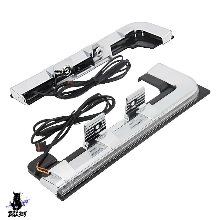 【互換品】 ホンダ ゴールドウィング GL1800 F6B LEDライトパネル クローム 2018-2021 社外製の画像