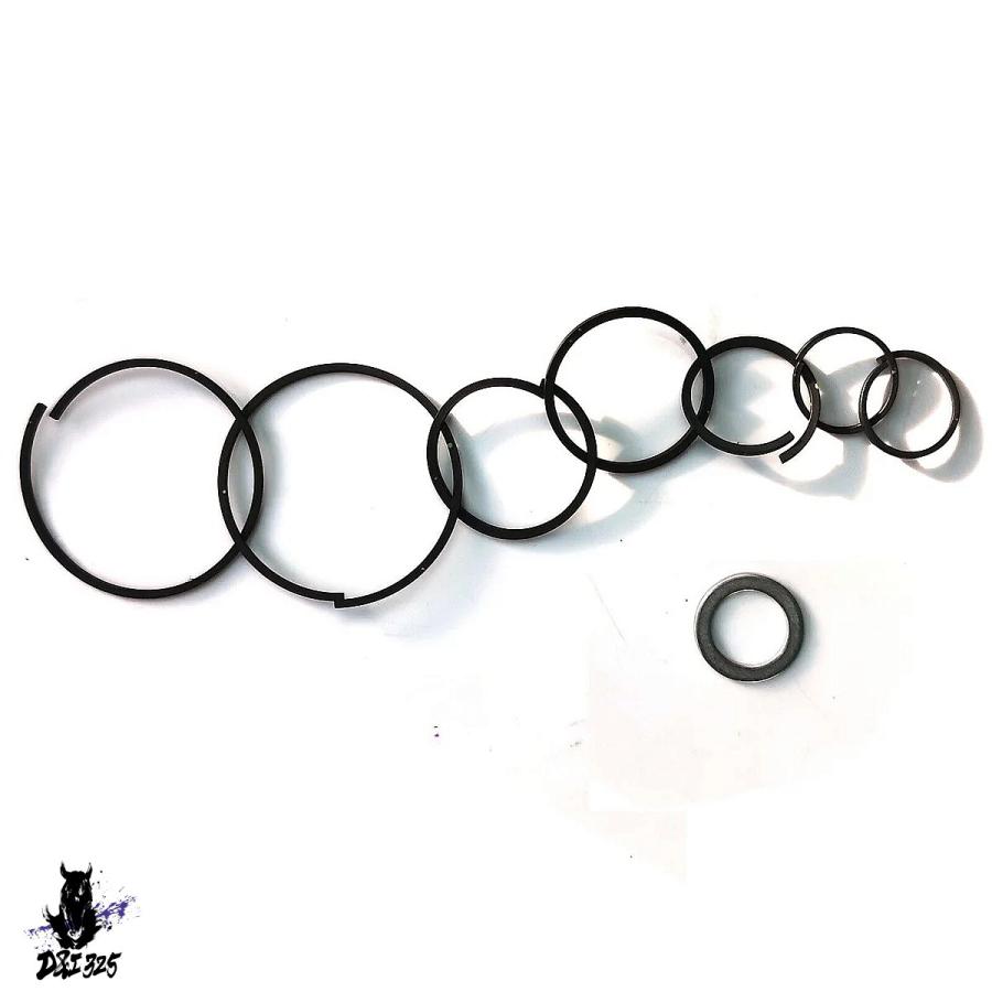 【互換品】 日産 JF015E 三菱 RE0F11A 用Cvt伝送クラッチ減摩プレート オーバーハルクキット スズキ オイルフィルター T18100B 社外製の画像