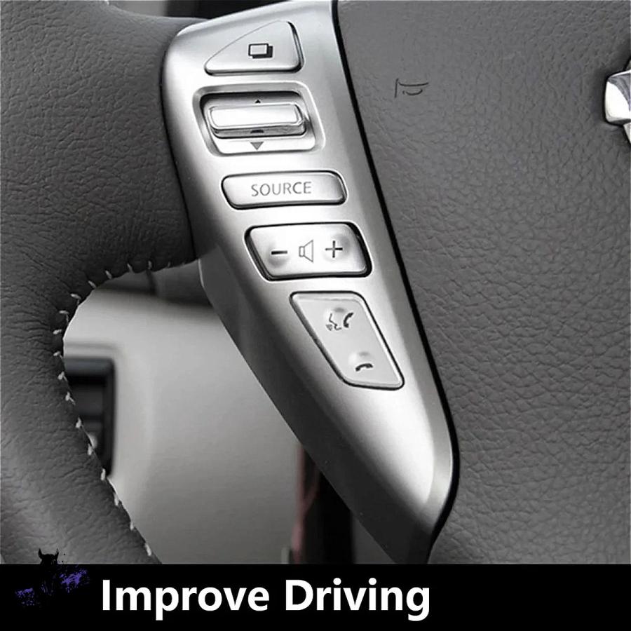 互換品】 日産 スカイライン V37型 ステアリングホイールスイッチ 音声