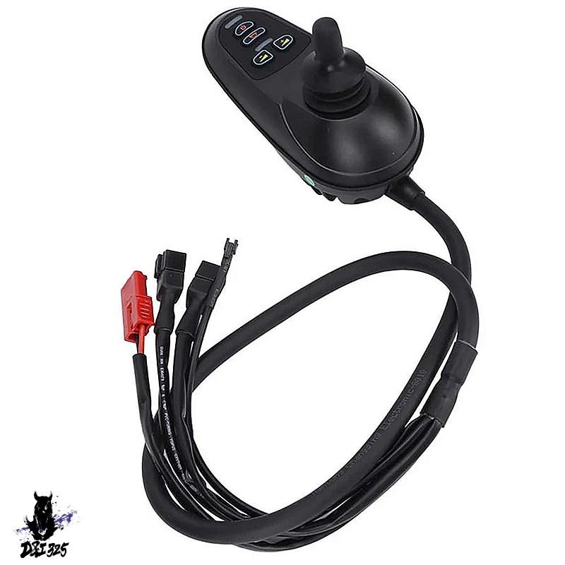 互換品】 デュアルコントロール ワイヤレスBluetooth搭載の電動車椅子