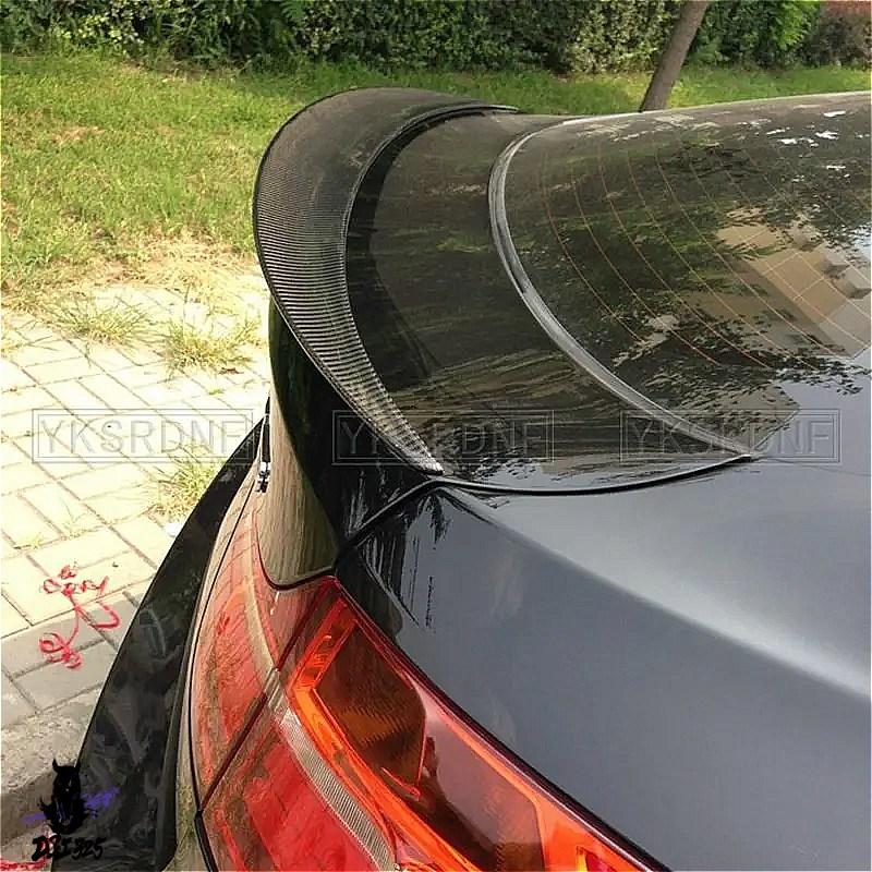 互換品】 BMW X6 E71用 カーボン製リアスポイラー トランクウィング 