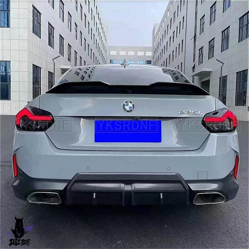 互換品】 BMW 2シリーズ G42 M235i M240i用 ABSカーボン素材リア