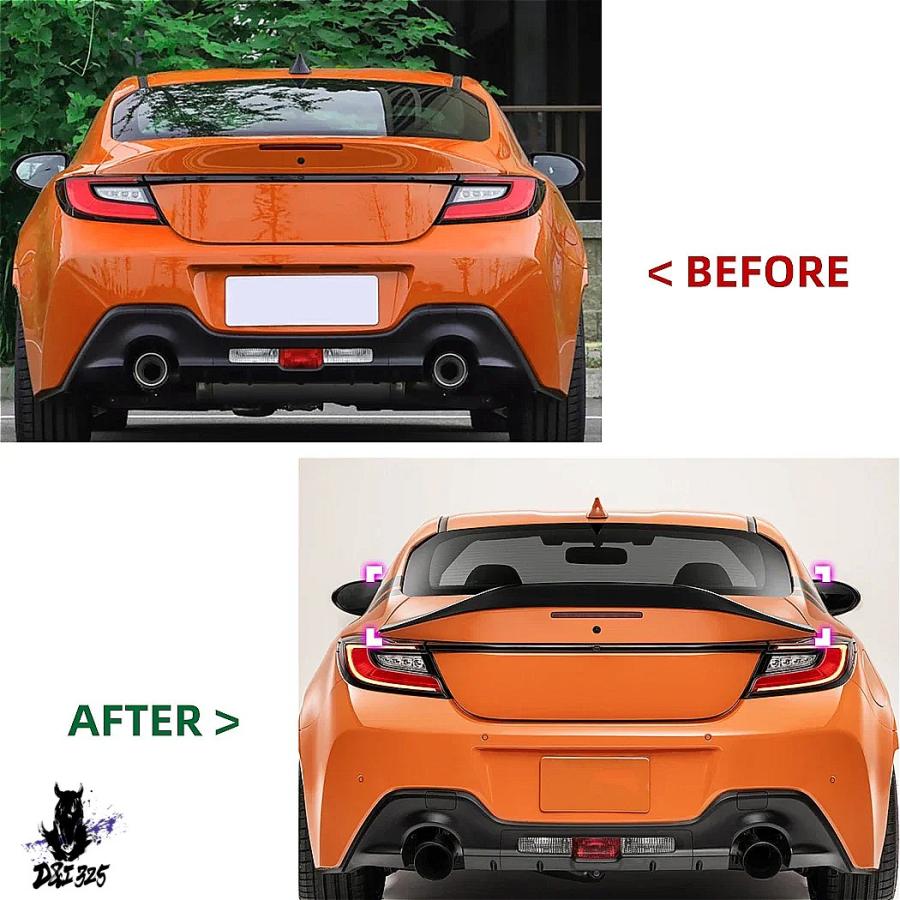 互換品】 2022トヨタ GR86 & スバル BRZ 専用 ルーフトランク