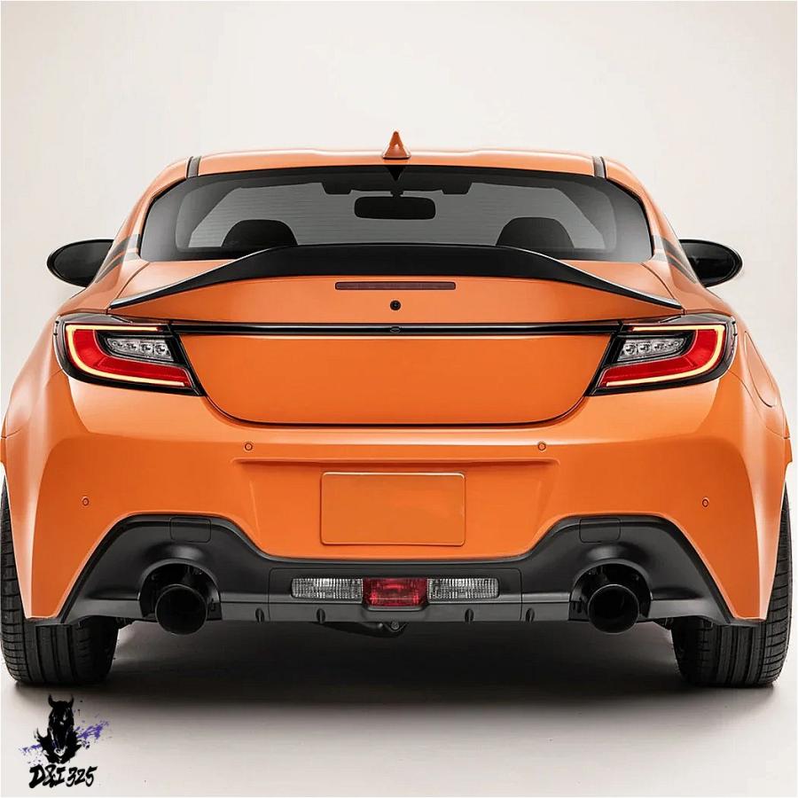 互換品】 2022トヨタ GR86 & スバル BRZ 専用 ルーフトランク