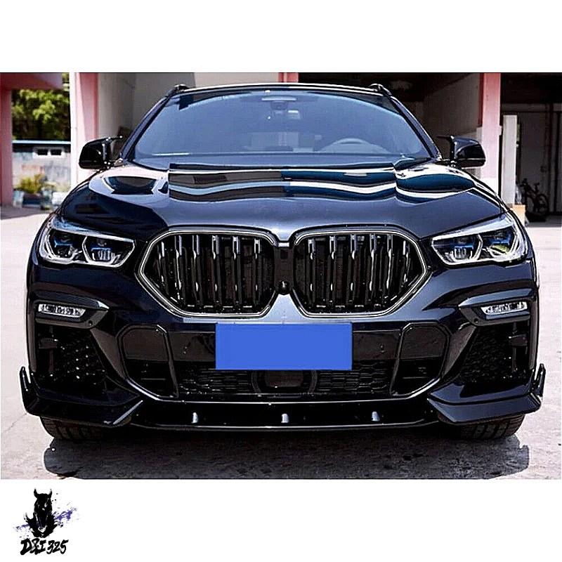 互換品】 BMW X6 G06 20202023用 高品質 LEDライト付きフロント腎臓