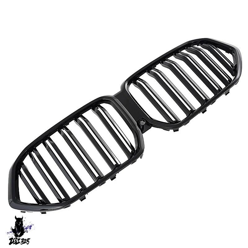 互換品】 BMW X6 G06 20202023用 高品質 LEDライト付きフロント腎臓