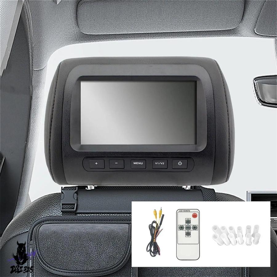 美品  ヘッドレストモニター 互換品】 ホンダ NBOX 2020モデル ポータブルヘッドレストモニター 7