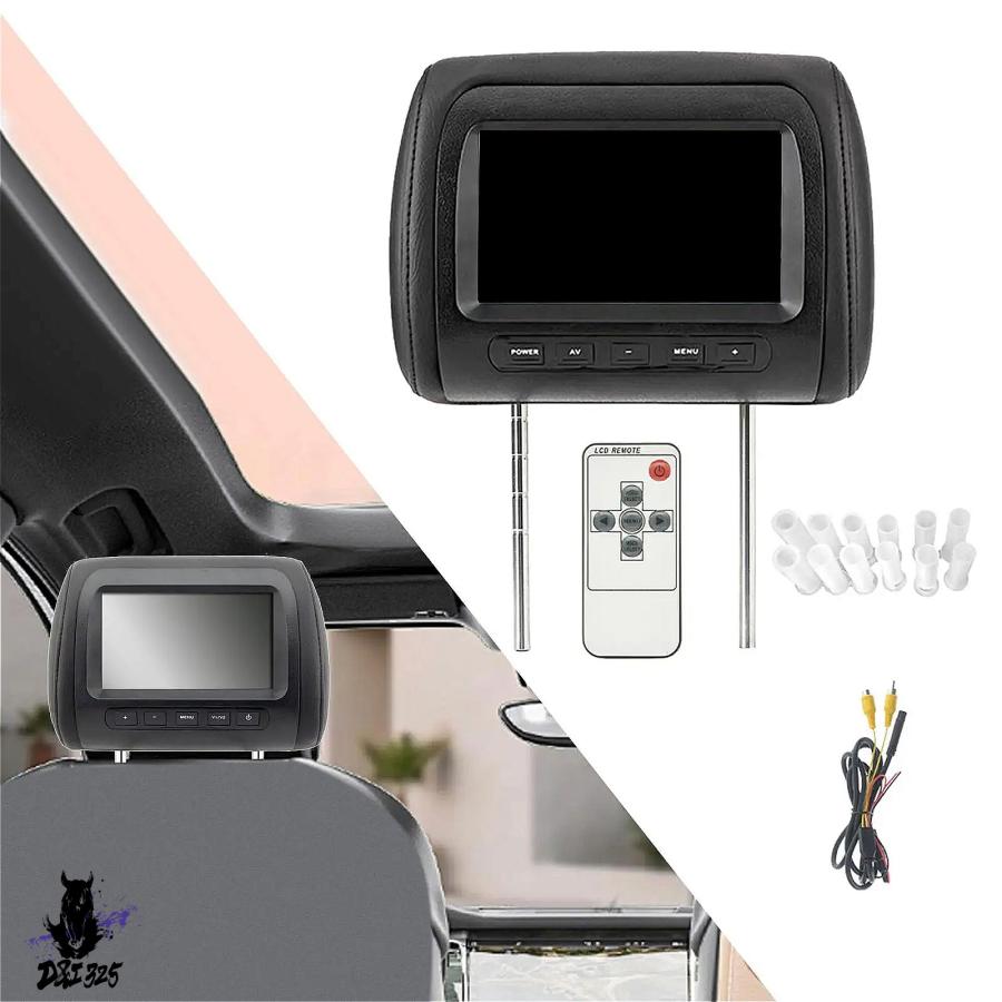 互換品】 ホンダ NBOX 2020モデル ポータブルヘッドレストモニター 7