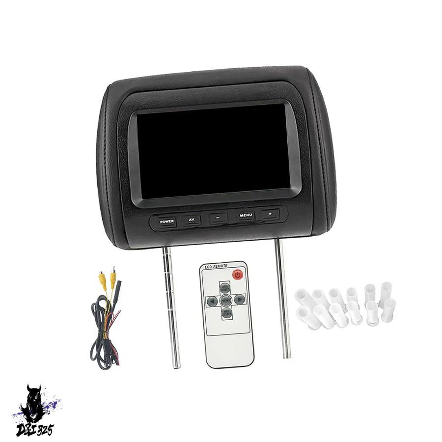 互換品】 ホンダ NBOX 2020モデル ポータブルヘッドレストモニター 7