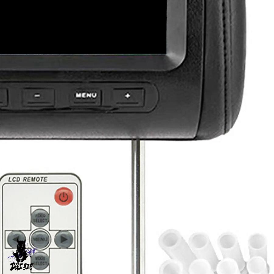 互換品】 ホンダ NBOX 2020モデル ポータブルヘッドレストモニター 7