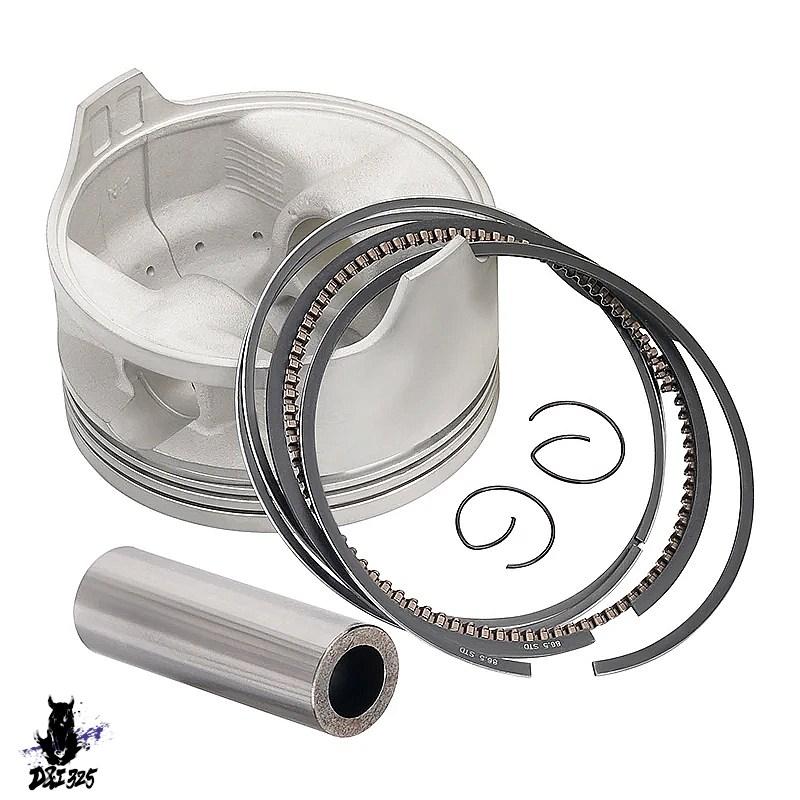 【互換品】 ホンダ ランチャー420 TR420 12251HP5601 12251HP7A01 17254H1000 1417 バイクシリンダーピストンシールセット フィルター 社外製の画像