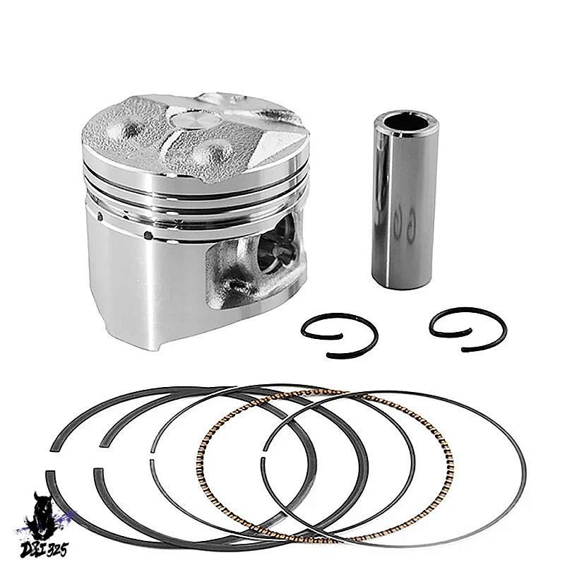 互換品】 ヤマハ FZR250 FZ250 1HX 用 ピストンリングキット STD
