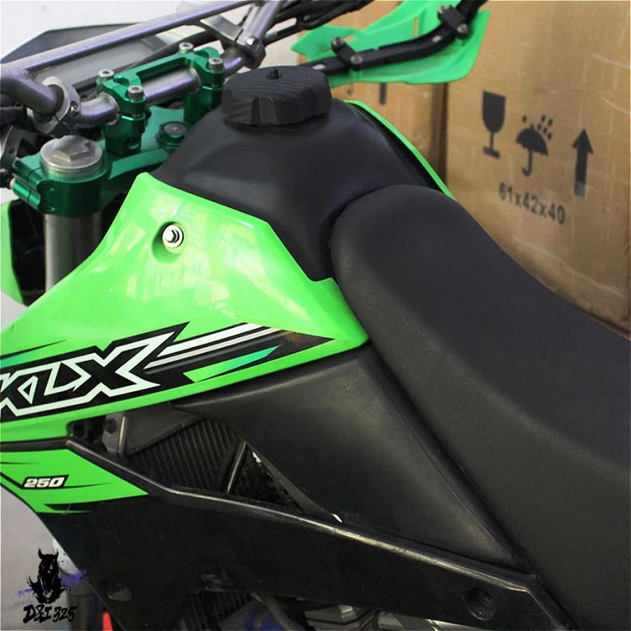互換品】 カワサキKX250 KLX250S EFI 20092020用 2L高性能大容量
