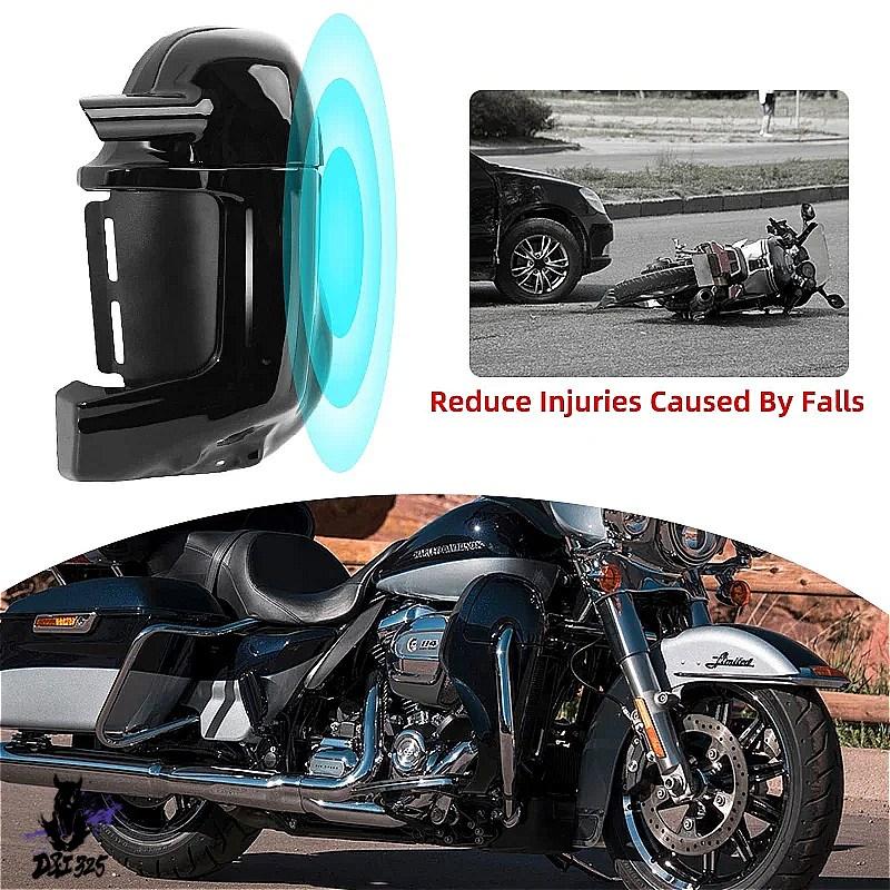 【互換品】 ハーレーダビッドソン ツーリング用 バイクアクセサリー ローワーベンテッドレッグフェアリンググローブボックス 社外製_5