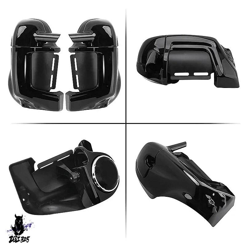 【互換品】 ハーレーダビッドソン ツーリング用 バイクアクセサリー ローワーベンテッドレッグフェアリンググローブボックス 社外製_6