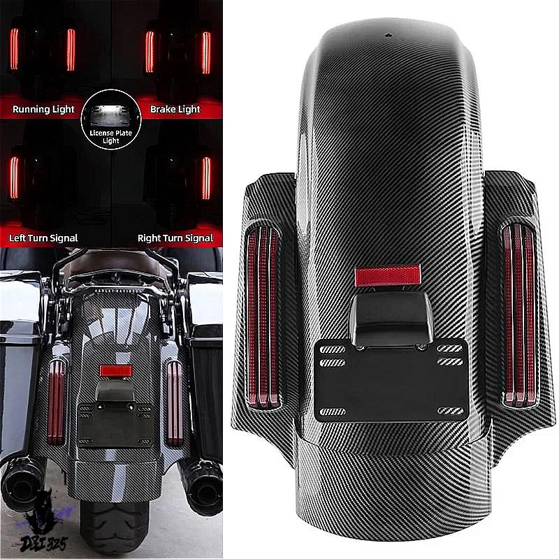 【互換品】 ハーレーツーリング ロードキング2014以上 LEDウインカー ブレーキランニングライト フェンダーシステム延長ファシアエレクトリックグライド 社外製の画像